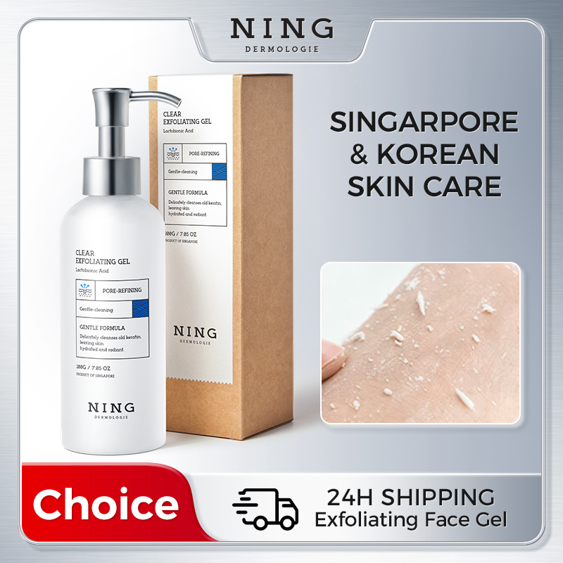 Lactic Acid Toner - NING Exfoliërende Gel 200g – Zachte