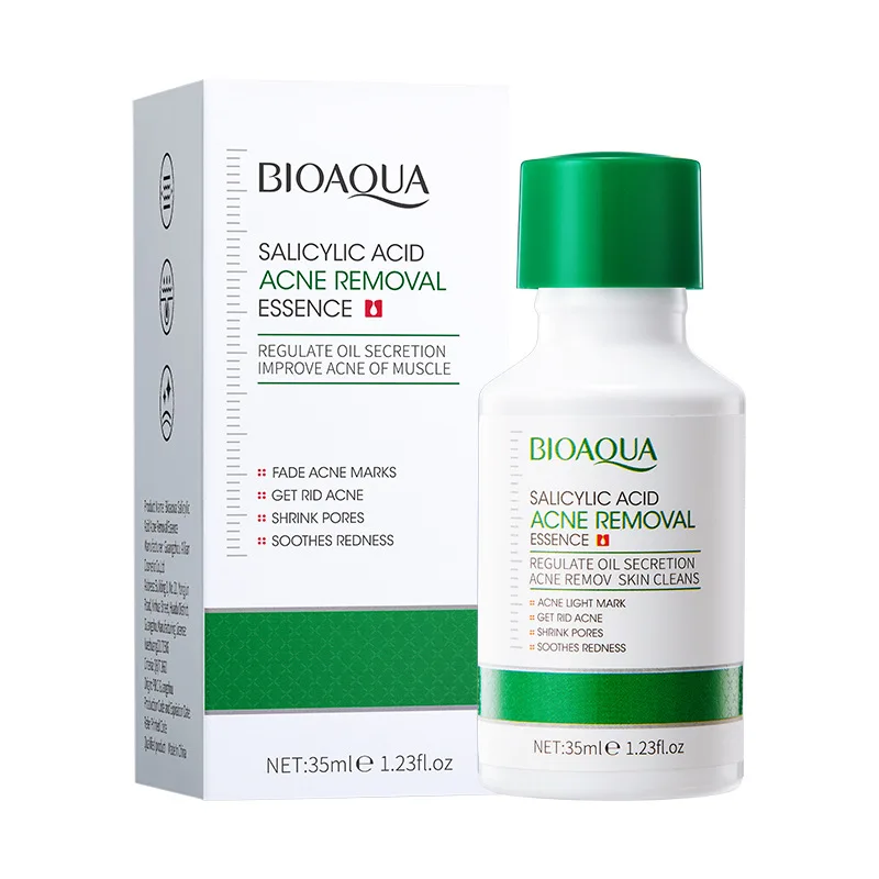 Skincare Salicylic Acid - BIOAQUA Salicylzuur Acne Verwijderen Essentie Gezicht