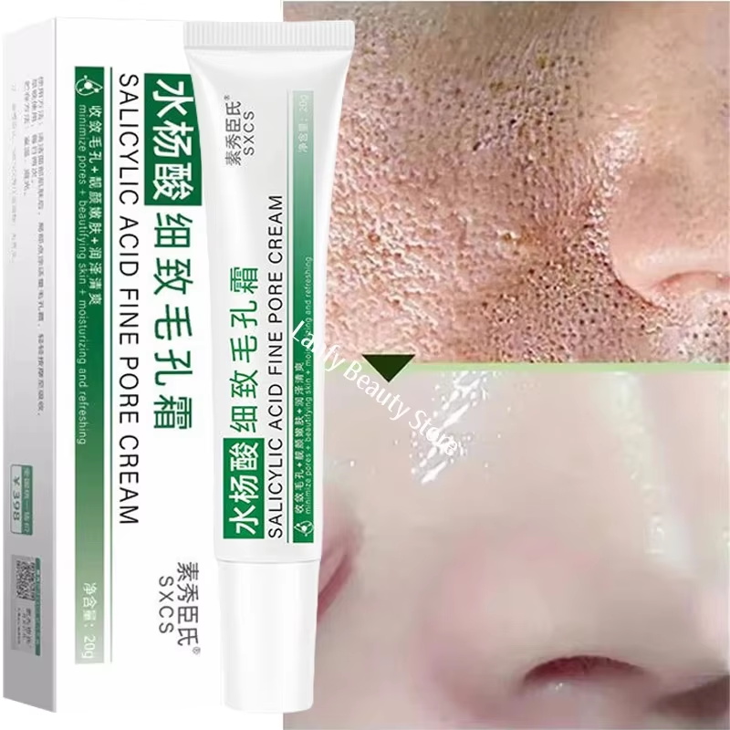 Skincare Salicylic Acid - Salicylzuur poriënverfijnende crème, snelle eliminatie van