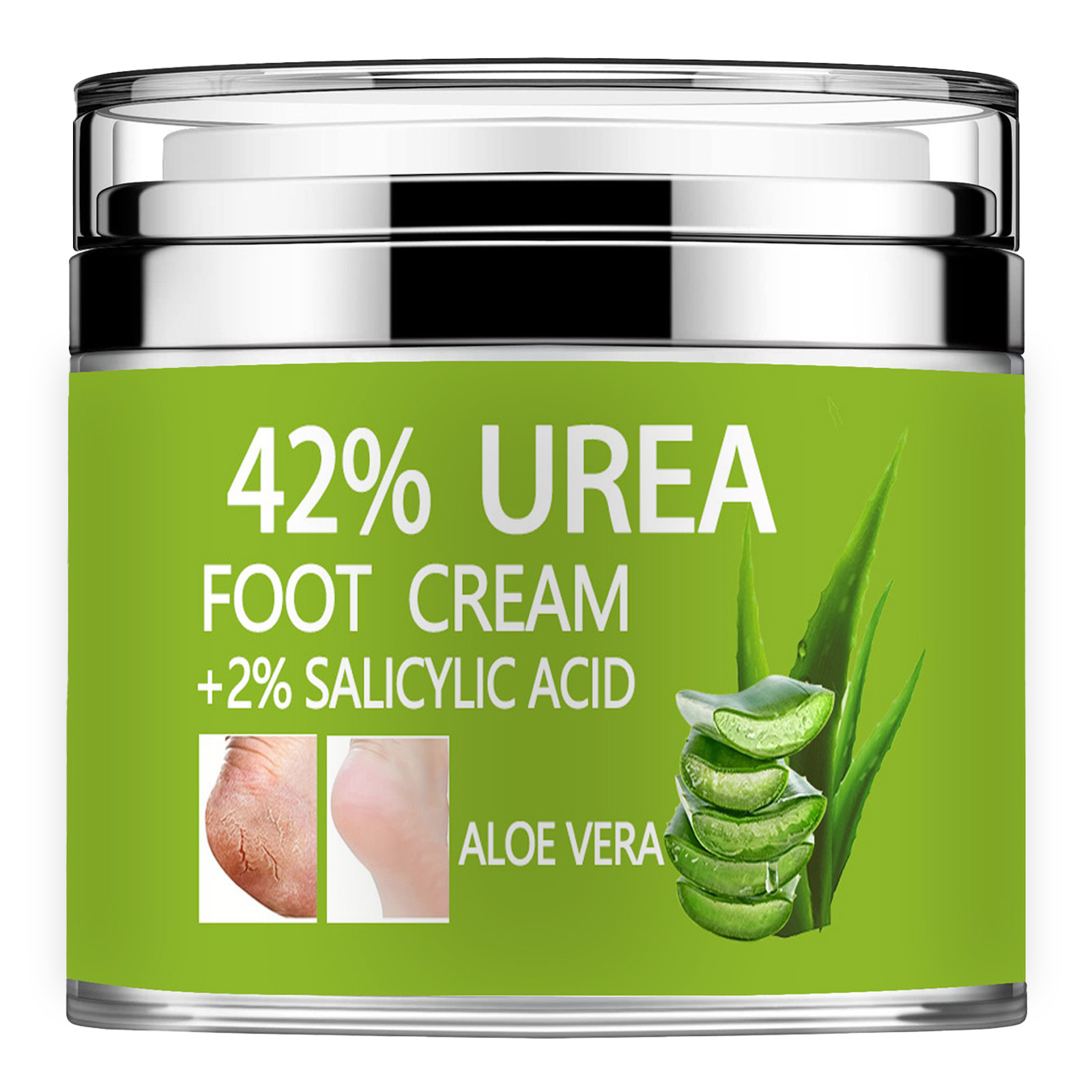 Skincare Salicylic Acid - Ureumcrème 42% Plus Salicylzuur 2%, Lavendel