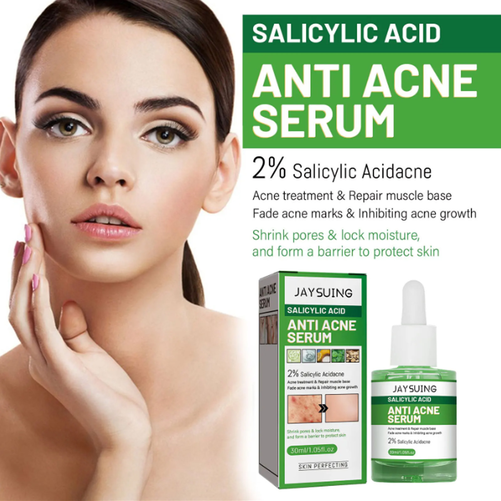 Salicylzuur Anti Acn-e Gezicht - Skincare Salicylic Acid recensie en prijs