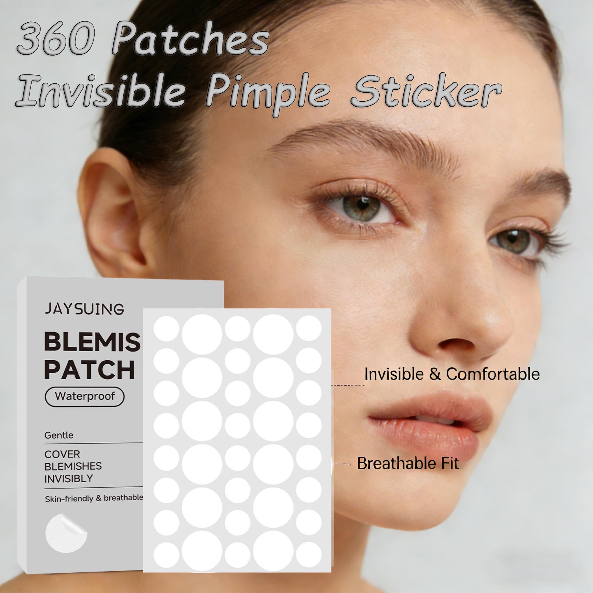 Salicylzuur Pimple Sticker Hyd - Skincare Salicylic Acid recensie en prijs