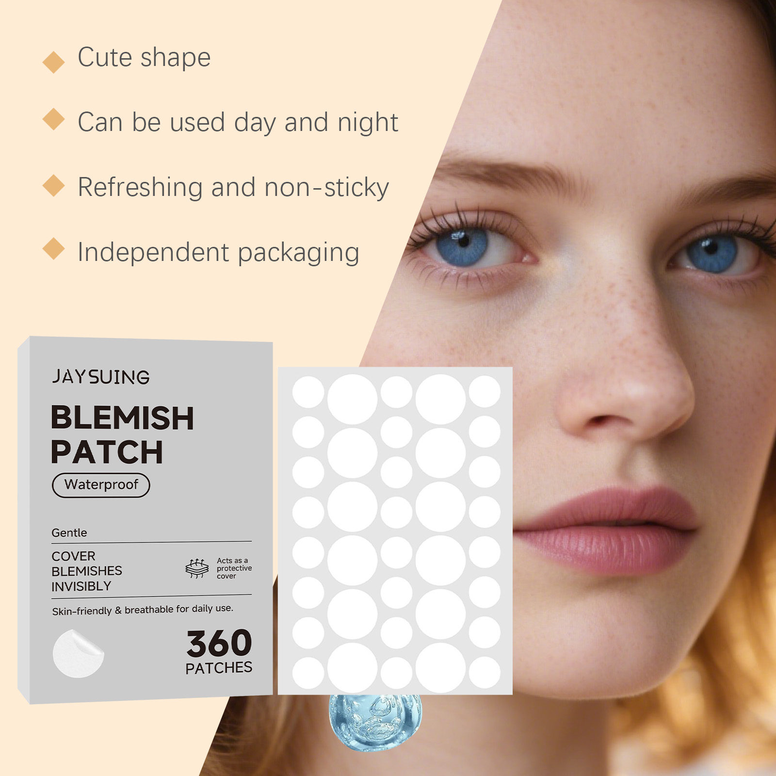Salicylzuur Pimple Sticker Hyd - Skincare Salicylic Acid recensie en prijs