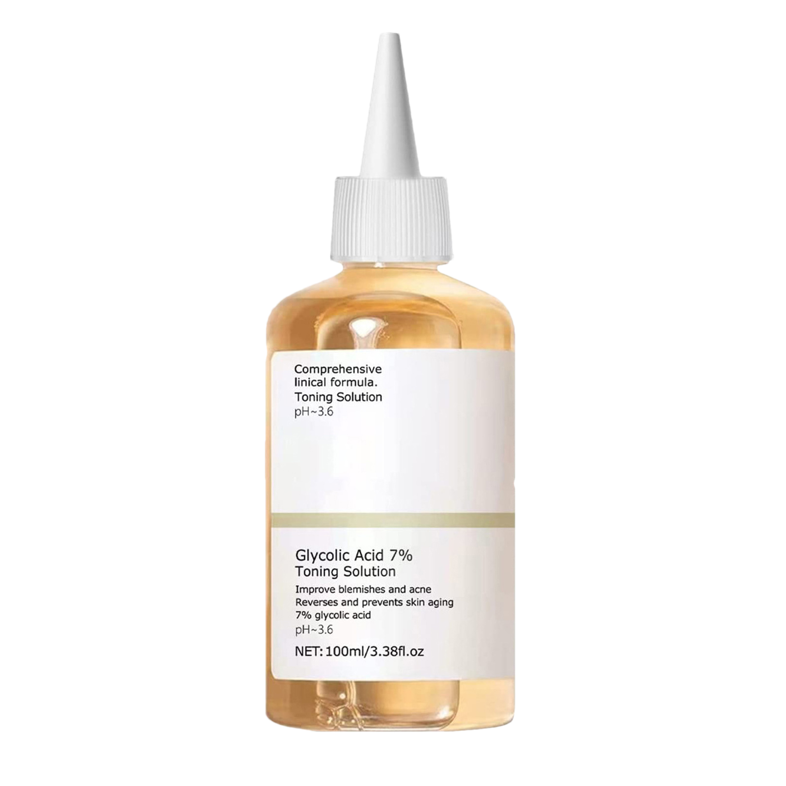 Glycolzuur 7% Toner Voedende Z - Lactic Acid Toner recensie en prijs