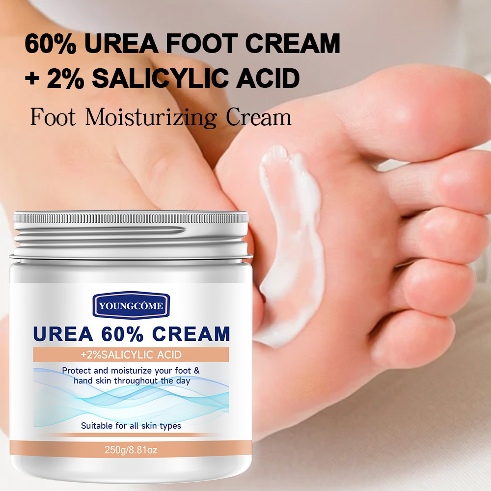 YOUNGCOME 250G ureumcrème met  - Skincare Salicylic Acid recensie en prijs