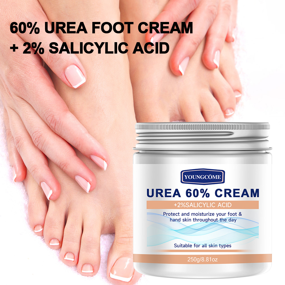 YOUNGCOME 250G ureumcrème met  - Skincare Salicylic Acid recensie en prijs