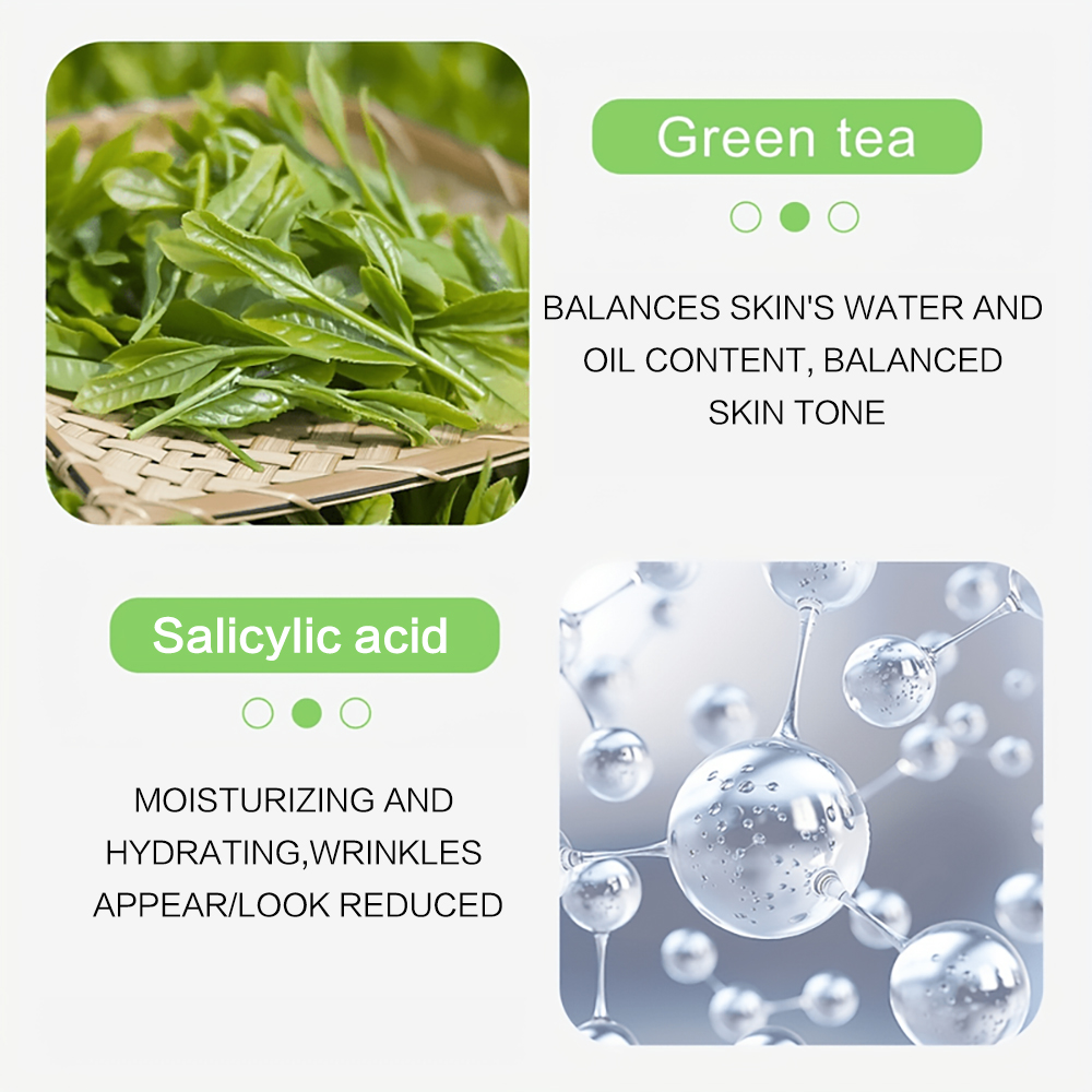Bevat salicylzuur en groene th - Skincare Salicylic Acid recensie en prijs