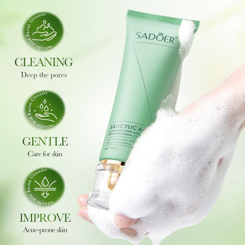 100g Salicylzuur Gezichtsreini - Skincare Salicylic Acid recensie en prijs