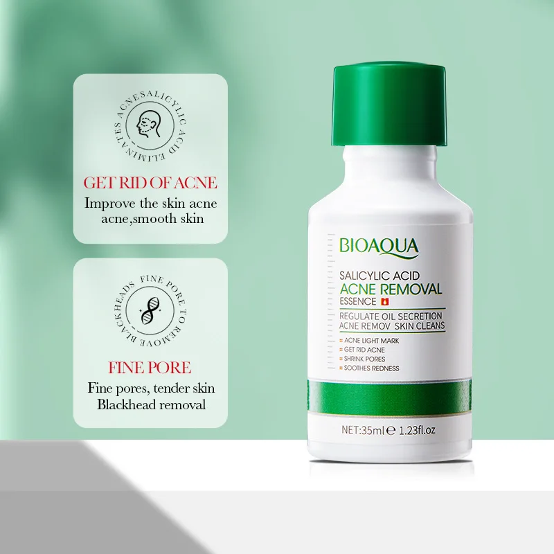 BIOAQUA Salicylzuur Acne Verwi - Skincare Salicylic Acid recensie en prijs