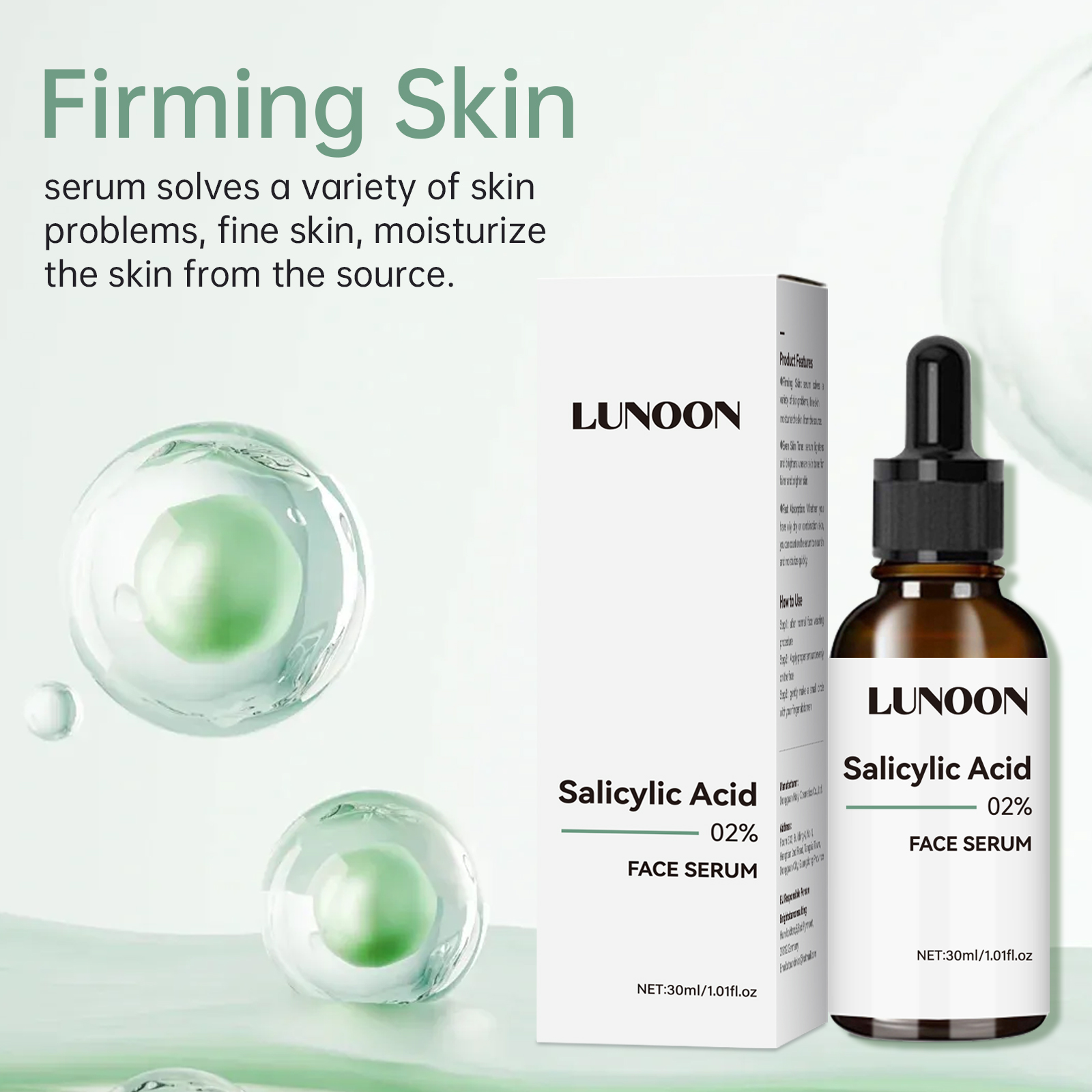 Salicylzuur Gezichtsserum Vers - Skincare Salicylic Acid recensie en prijs