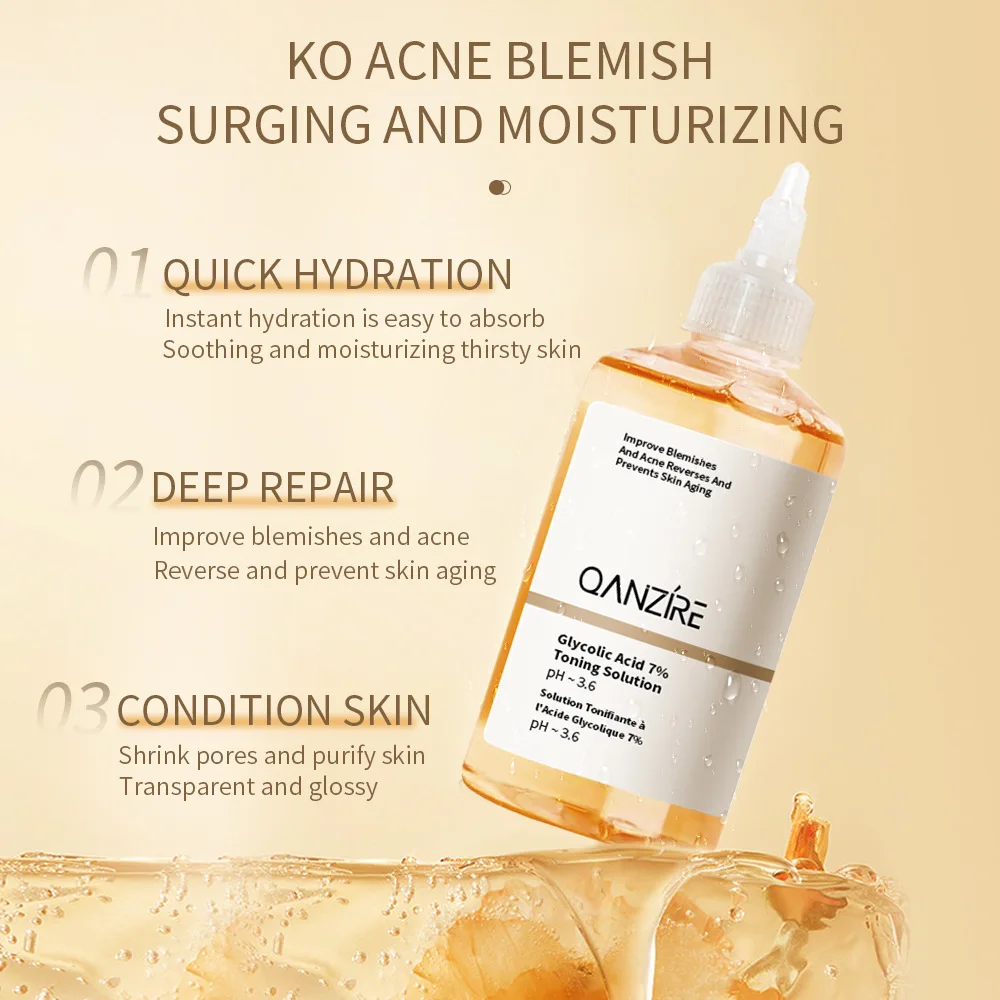240ML Glycolzuur 7% Exfoliëren - Lactic Acid Toner recensie en prijs