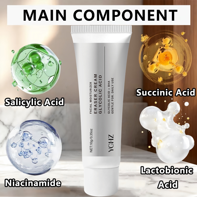 Hydraterende gelcrème met glyc - Skincare Salicylic Acid recensie en prijs